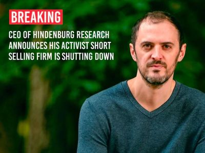 Nate Anderson Hindenburg Research